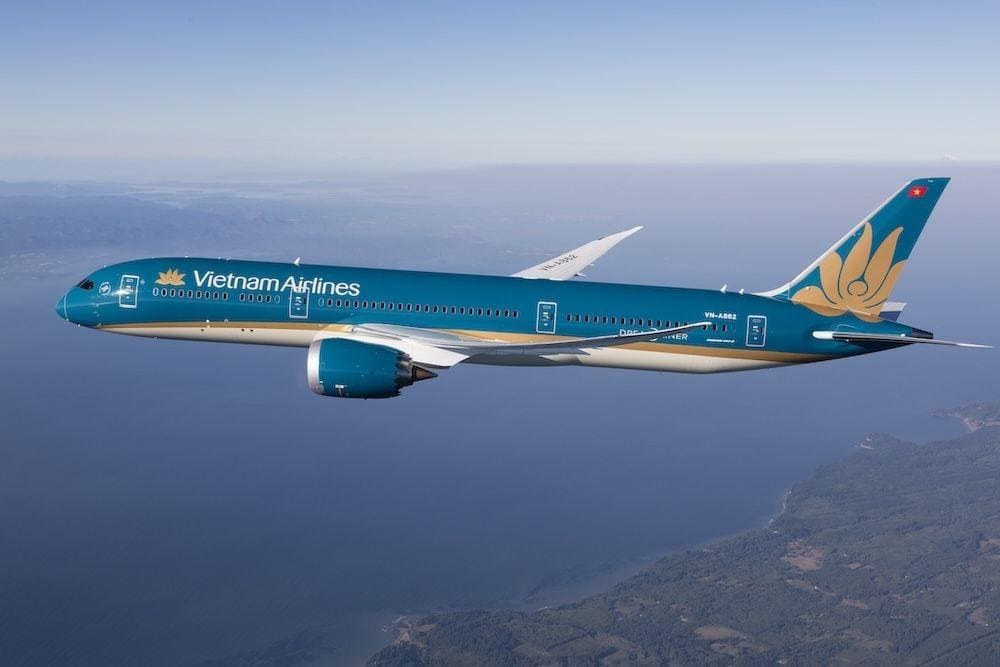 Vietnam Airlines là hãng hàng không duy nhất khai thác chuyến bay đến Côn Đảo